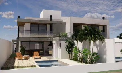 Casa em condomínio fechado com 3 quartos à venda na Rua Cora Coralina, --, Lagoa da Conceição, Florianópolis por R$ 2.500.000