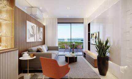 Apartamento com 3 quartos à venda na Rodovia Virgílio Várzea, --, Saco Grande, Florianópolis por R$ 1.411.973