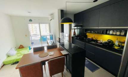 Apartamento com 3 quartos à venda na Rodovia Amaro Antônio Vieira, --, Itacorubi, Florianópolis por R$ 790.000