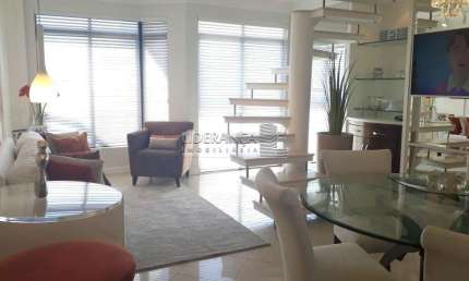 Cobertura com 3 quartos à venda na Rua Lacerda Coutinho, --, Centro, Florianópolis por R$ 2.500.000