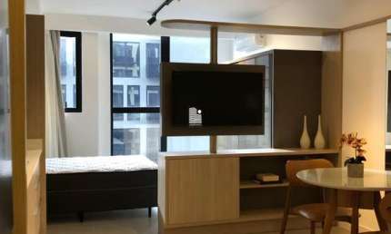 Loft com 1 quarto para alugar na Rua Professora Maria Flora Pausewang, --, Trindade, Florianópolis por R$ 4.000