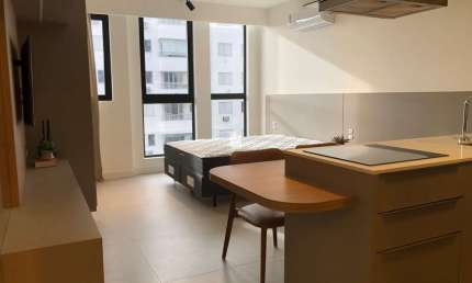 Apartamento com 1 quarto para alugar na Rua Professora Maria Flora Pausewang, --, Trindade, Florianópolis por R$ 4.900