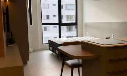 Apartamento com 1 quarto para alugar na Rua Professora Maria Flora Pausewang, --, Trindade, Florianópolis por R$ 4.900