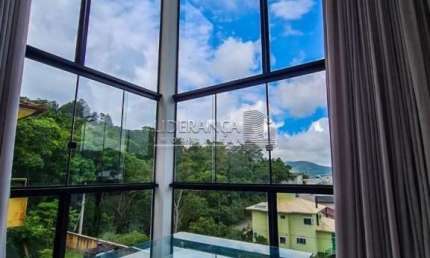 Casa em condomínio fechado com 4 quartos à venda na Rua Douglas Seabra Levier, --, Trindade, Florianópolis por R$ 3.500.000
