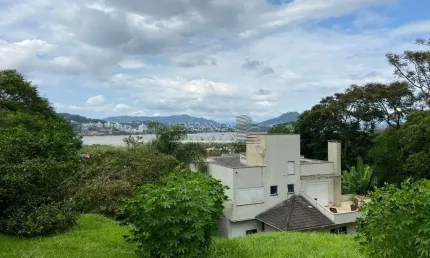 Terreno em condomínio fechado à venda na rua acelon pacheco da costa, --, itacorubi, florianópolis por r$ 1.600.000