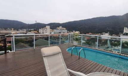 Cobertura com 3 quartos à venda na Rua Manoel Severino de Oliveira, --, Lagoa da Conceição, Florianópolis por R$ 2.950.000
