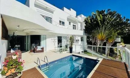 Casa com 3 quartos à venda na Rua Vereador Frederico Veras, --, Pantanal, Florianópolis por R$ 2.300.000
