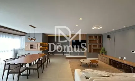 Apartamento cobertura mobiliado à venda no centro em Toledo PR