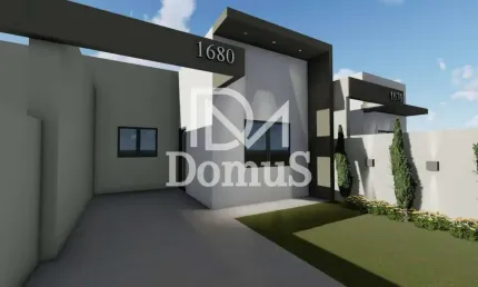 Casa com 2 quartos à venda no Pinheirinho, Toledo 