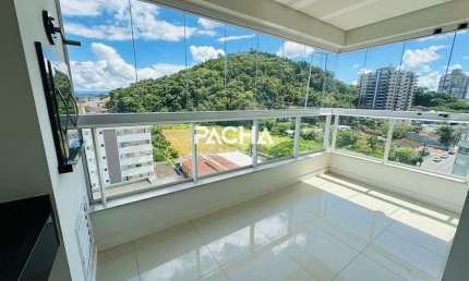 Apartamento com 2 quartos para alugar no Nova Brasília, Jaraguá do Sul 
