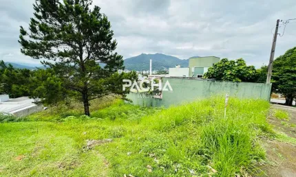 Terreno à venda no Bairro Chico de Paulo, Jaraguá do Sul – 450m², lote residencial com 15m de frente