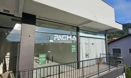 Sala para alugar no bairro barra do rio molha - jaraguá do sul/sc