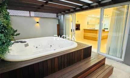 Apartamento 3 quartos com suíte e 169m² para alugar – Vila Baependi, Jaraguá do Sul