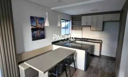 Apartamento novo com móveis planejados no Czerniewicz