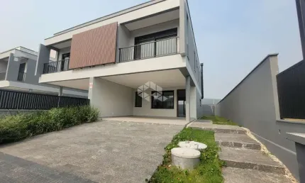 CASA NOVA NO RESIDENCIAL PANPLONA - 3 QUARTOS, SENDO 3 SUÍTES, LAVABO, CHURRASQUEIRA!