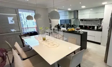 Apartamento com 3 quartos, 1 suíte; lavabo, churrasqueira a carvão  - pertinho da ufsc! sol da manhã e da tarde!