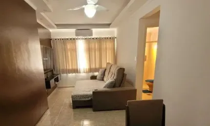 2 dormitórios com garagem demarcada em Santos Ref. 2520