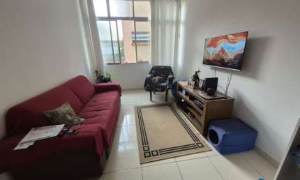 Apartamento com 1 quarto à venda na Avenida Conselheiro Nébias, 650, Boqueirão, Santos