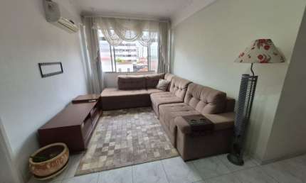 Apartamento com 2 quartos para alugar na Avenida Conselheiro Nébias, 600, Encruzilhada, Santos