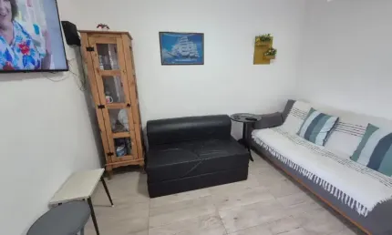 Apto 1 dorm próximo mar - aceita permuta apto maior