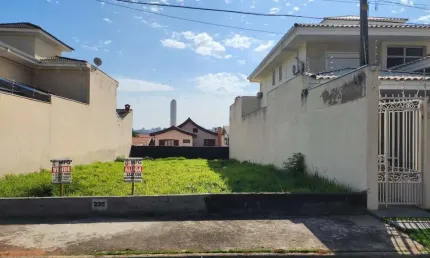 Terreno à venda na bernardo crespo lopes, 235, parque campolim, sorocaba por r$ 720.000