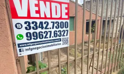 Terreno à venda na Avenida Itavuvu, 1327, Jardim Santa Cecília, Sorocaba por R$ 930.000
