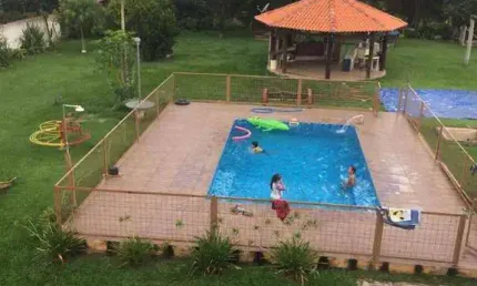 Chácara / sítio com 4 quartos à venda na rua mateo galera garcia filho, 28, parque monte libano, araçoiaba da serra por r$ 1.500.000