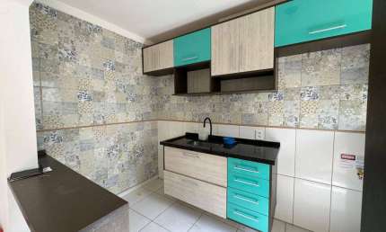 Apartamento com 2 quartos à venda na Rua Oswaldo Mezadri, 619, Jardim Mirante dos Ovnis, Votorantim por R$ 220.000