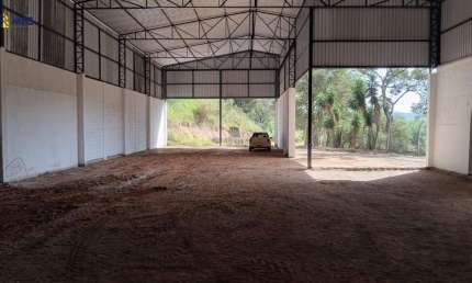 Barracão / Galpão / Depósito para alugar na Estrada Dr. Irineu de Resende km, 2,5 km, Centro, Alumínio por R$ 12.900