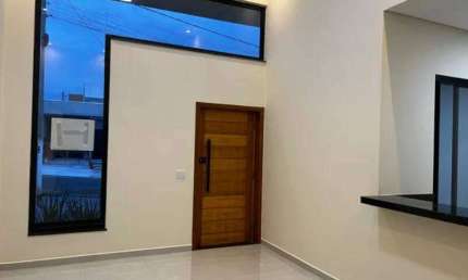 Casa em condomínio fechado com 2 quartos à venda na Rua Aníbal de Pontes, 1010, Residencial Bosques dos Ipês, Tatuí por R$ 556.500
