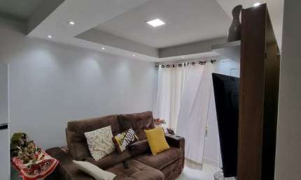 Casa em condomínio fechado com 2 quartos à venda na Rua Seraphim Banietti, 1025, Caguassu, Sorocaba por R$ 298.000