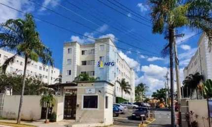 Apartamento com 2 quartos à venda na Avenida Adolpho Massaglia, 800, Vossoroca, Votorantim por R$ 256.000