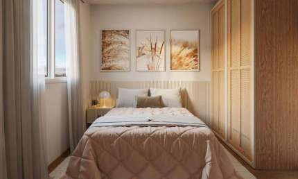 Apartamento com 2 quartos à venda na Rua Anália Pereira, 1200, Vila Pedroso, Votorantim por R$ 200.990