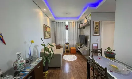 Apartamento com 2 quartos à venda na José Marques da Silva, 231, Vila São Caetano, Sorocaba por R$ 298.000