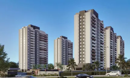 Apartamento com 2 quartos à venda na Avenida Doutor Luiz Mendes Almeida, 1010, Vila Espírito Santo, Sorocaba por R$ 360.000