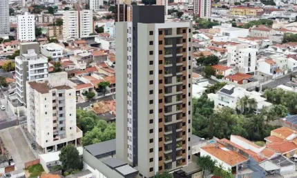 Apartamento com 2 quartos à venda na Rua Antônio de Oliveira, 1010, Vila Augusta, Sorocaba por R$ 447.538