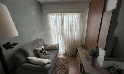 Apartamento com 2 quartos à venda na Rua Seraphim Banietti, 1170, Caguassu, Sorocaba por R$ 300.000
