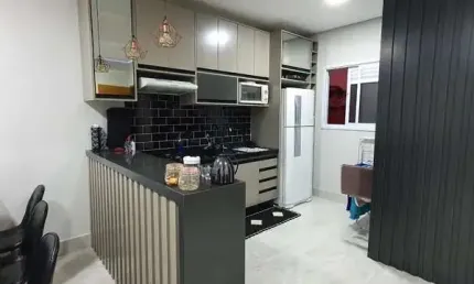 Apartamento com 2 quartos à venda na Avenida Cristiano Vieira Pedrico, 971, Vila Guilherme, Votorantim por R$ 285.000