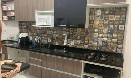 Apartamento com 2 quartos à venda na Avenida Santa Cruz, 255, Jardim Vera Cruz, Sorocaba por R$ 225.000