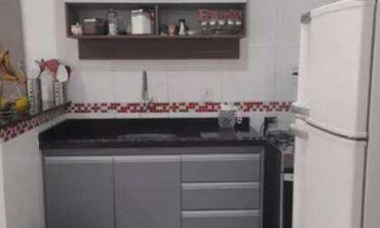 Casa com 2 quartos à venda na Rua Laurindo Piccinato, 207, Jardim Eucalíptos, Sorocaba por R$ 200.000