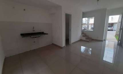 Casa em condomínio fechado com 2 quartos à venda na Rua Abner Pedroso de Alcântara, 634, Vila Mineirão, Sorocaba por R$ 260.000