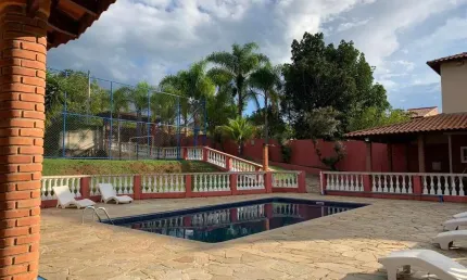Chácara / sítio com 5 quartos à venda na rua juvenal gonçalo, 50, zona rural, araçoiaba da serra por r$ 750.000