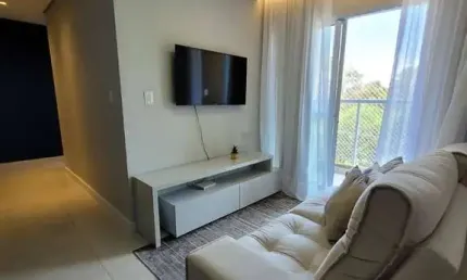 Apartamento com 2 quartos à venda na Rua João Maria de Camargo, 143, Chácaras Reunidas São Jorge, Sorocaba por R$ 273.000