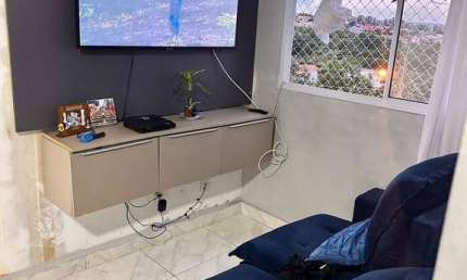 Apartamento com 2 quartos à venda na Rua Padre Lívio Emílio Calliari, 3560, Parque Ibiti Reserva, Sorocaba por R$ 300.000