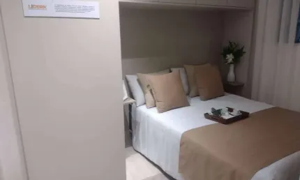 Apartamento com 2 quartos à venda na Rua Professor Antônio Firmino Proença, 185, Caguassu, Sorocaba por R$ 206.714