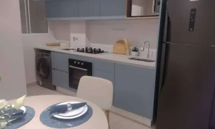 Apartamento com 2 quartos à venda na Rua Professor Antônio Firmino Proença, 185, Caguassu, Sorocaba por R$ 205.708