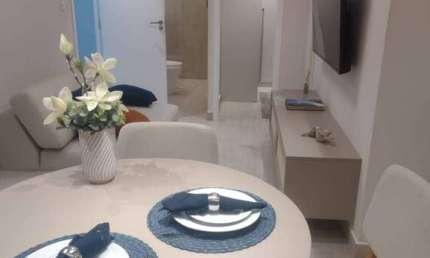 Apartamento com 2 quartos à venda na Rua Professor Antônio Firmino Proença, 185, Caguassu, Sorocaba por R$ 193.637