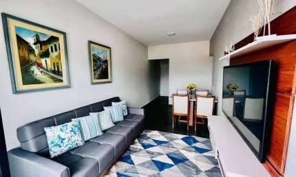 Apartamento com 2 quartos à venda na Rua Marivaldo Fernandes, 368, Enseada, Guarujá por R$ 360.000