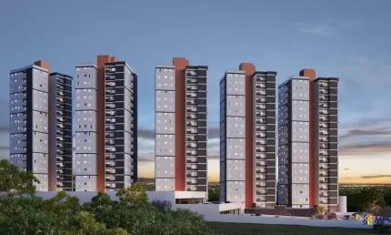 Apartamento com 2 quartos à venda na Luiz Fernando Andrade Pannunzio, 2445, Vila Rica, Sorocaba por R$ 272.000
