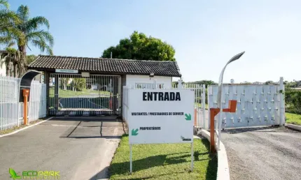 Terreno em condomínio fechado à venda na Rua Leandrina Maria da Conceição, 1, Residencial Ecopark, Tatuí por R$ 277.000